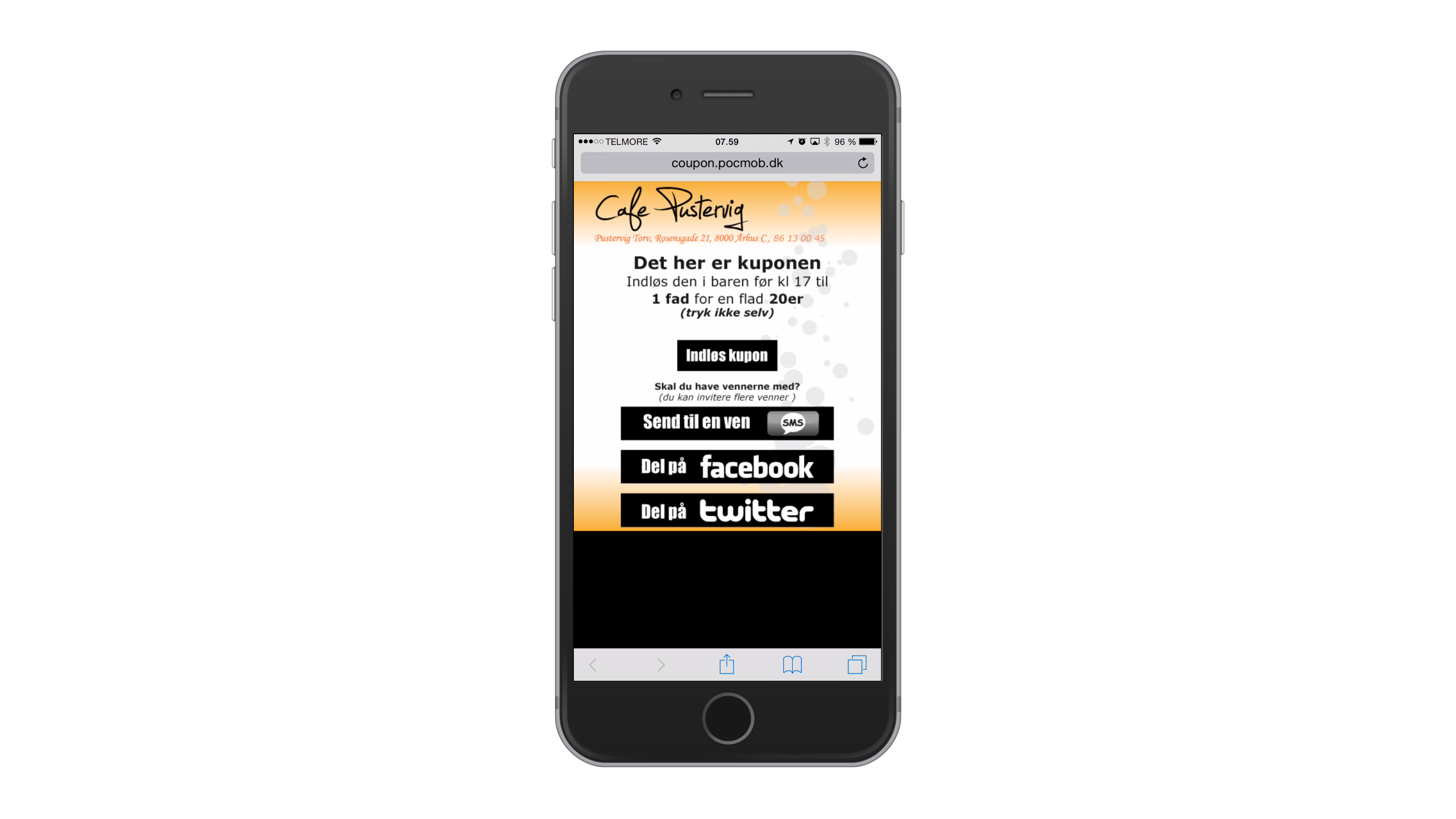 Cafe Discount Voucher - Pocmob Cafe Discount Voucher - Pocmob